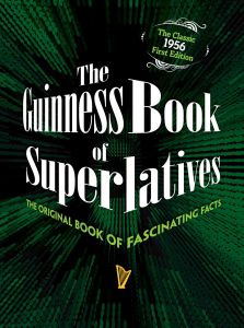 THE GUINNESS BOOK OF SUPERLATIVES -  Books