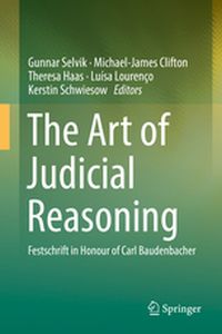THE ART OF JUDICIAL REASONING - Gunnar Clifton Micha Selvik