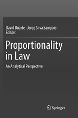 PROPORTIONALITY IN LAW - David Silva Sampaio Duarte