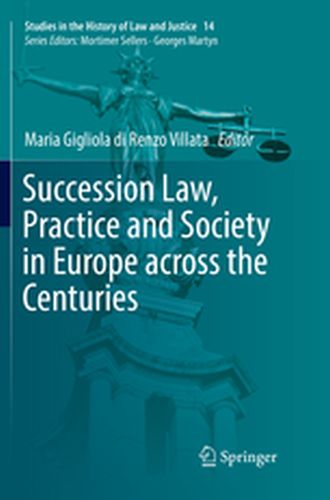 STUDIES IN THE HISTORY OF LAW AND JUSTICE - Renzo Villata Maria Di