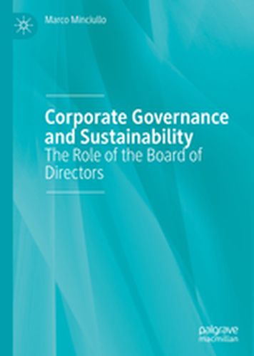 CORPORATE GOVERNANCE AND SUSTAINABILITY - Marco Minciullo