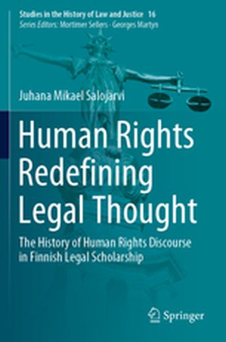STUDIES IN THE HISTORY OF LAW AND JUSTICE - Juhana Mikael Salojąrvi