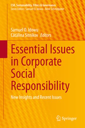 CSR SUSTAINABILITY ETHICS & GOVERNANCE - Samuel O. Sitnikov C Idowu