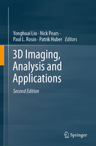 3D IMAGING, ANALYSIS AND APPLICATIONS -  Liu