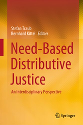 NEEDBASED DISTRIBUTIVE JUSTICE - Stefan Kittel Bernha Traub