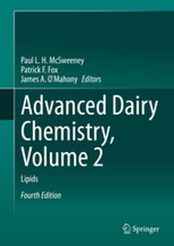 ADVANCED DAIRY CHEMISTRY VOLUME 2 - Paul L. H. Fox Patri Mcsweeney