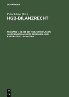 HGBBILANZRECHT - Ulmer Peter