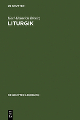 LITURGIK - Bieritz Karlheinrich