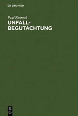 UNFALLBEGUTACHTUNG - Rostock Paul