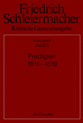 PREDIGTEN 18161819 - Kretschmar Katja