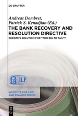 THE BANK RECOVERY AND RESOLUTION DIRECTIVE - S. Kenadjian Patrick