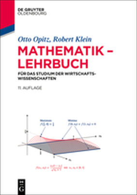 MATHEMATIK  LEHRBUCH - Opitz Otto