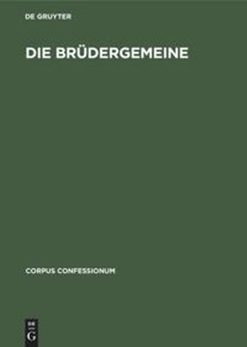 DIE BRDERGEMEINE - Fabricius Cajus