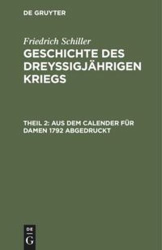 AUS DEM CALENDER FR DAMEN 1792 ABGEDRUCKT - Schiller Friedrich