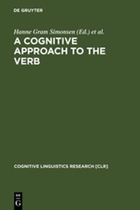 A COGNITIVE APPROACH TO THE VERB - Gram Simonsen Hanne