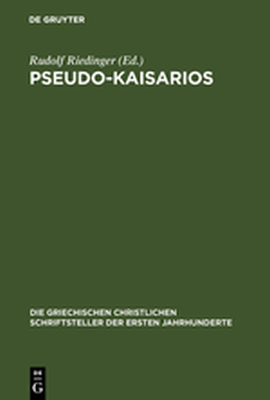 PSEUDOKAISARIOS - Riedinger Rudolf