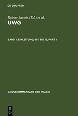 EINLEITUNG:  1 BIS 12 - B. Schnemann Wolfgang