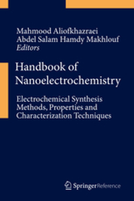 HANDBOOK OF NANOELECTROCHEMISTRY - Mahmood Makhlouf Abd Aliofkhazraei