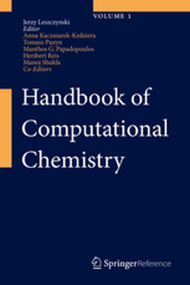 HANDBOOK OF COMPUTATIONAL CHEMISTRY - Jerzy Kaczmarekkedzi Leszczynski