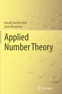 APPLIED NUMBER THEORY - Harald Winterhof Arn Niederreiter