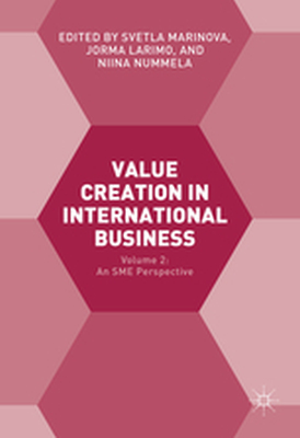 VALUE CREATION IN INTERNATIONAL BUSINESS - Svetla Larimo Jorma Marinova