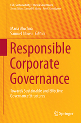 CSR SUSTAINABILITY ETHICS & GOVERNANCE - Maria Idowu Samuel O Aluchna