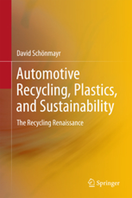 AUTOMOTIVE RECYCLING PLASTICS AND SUSTAINABILITY - David Schnmayr