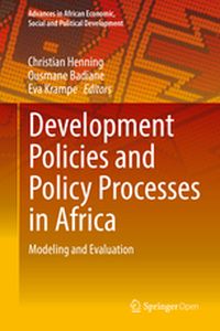 ADVANCES IN AFRICAN ECONOMIC SOCIAL AND POLITICAL DEVELOPMENT - Christian Badiane Ou Henning