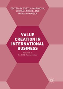 VALUE CREATION IN INTERNATIONAL BUSINESS - Svetla Larimo Jorma Marinova