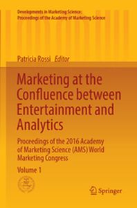 DEVELOPMENTS IN MARKETING SCIENCE: PROCEEDINGS OF THE ACADEMY OF MARKETING SCIEN - Patricia Rossi
