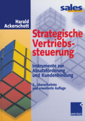 STRATEGISCHE VERTRIEBSSTEUERUNG - Harald Ackerschott