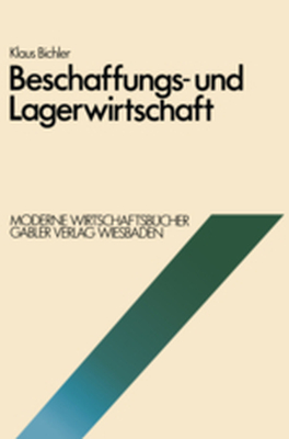 BESCHAFFUNGS UND LAGERWIRTSCHAFT - Klaus Bichler