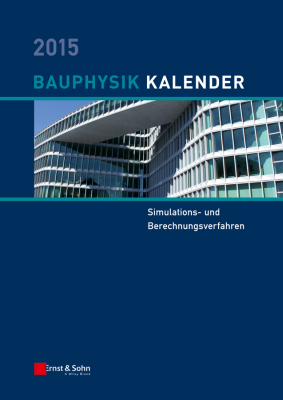 BAUPHYSIK KALENDER 2015 - A. Fouad Nabil