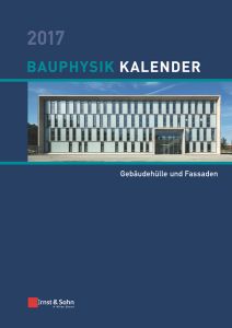 BAUPHYSIK KALENDER 2017 - A. Fouad Nabil
