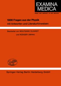 1000 FRAGEN AUS DER PHYSIK - Rdiger Elhardt Wol Umhau