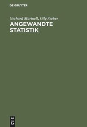 ANGEWANDTE STATISTIK - Marinell Gerhard