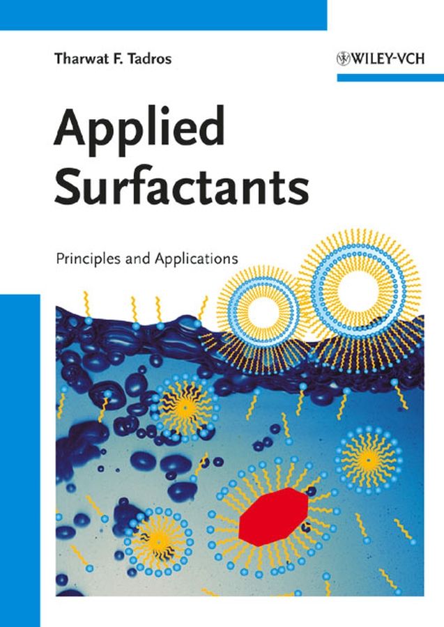 APPLIED SURFACTANTS - F. Tadros Tharwat