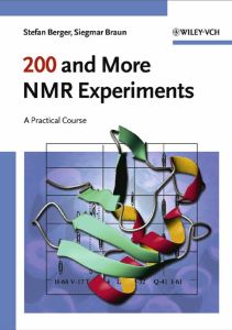 200 AND MORE NMR EXPERIMENTS - Berger Stefan