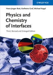 PHYSICS AND CHEMISTRY OF INTERFACES -  Hans–