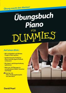 &:UUML:BUNGSBUCH PIANO F&:UUML:R DUMMIES - Pearl David