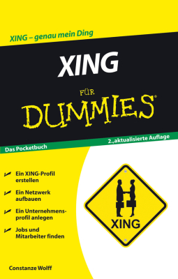 XING F&:UUML:R DUMMIES - Wolff Constanze