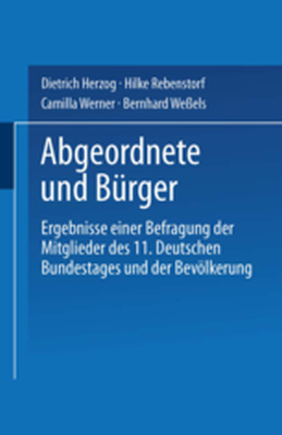 ABGEORDNETE UND BRGER - Dietrich Herzog Diet Herzog