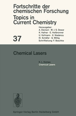 TOPICS IN CURRENT CHEMISTRY - K.l. Kompa
