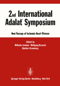 2ND INTERNATIONAL ADALAT SYMPOSIUM - W. Braasch W. Kroneb Lochner