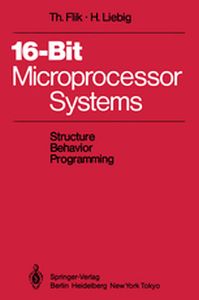 16-BIT-MICROPROCESSOR SYSTEMS -  Flik