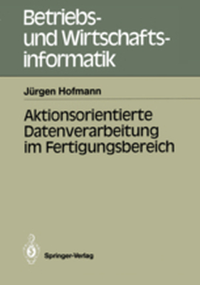 BETRIEBS UND WIRTSCHAFTSINFORMATIK - Jrgen Hofmann