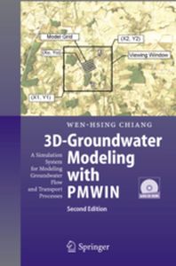 3DGROUNDWATER MODELING WITH PMWIN - Wenhsing Chiang