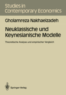 STUDIES IN CONTEMPORARY ECONOMICS - Gholamreza Nakhaeizadeh