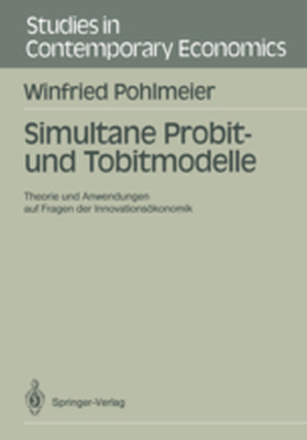 STUDIES IN CONTEMPORARY ECONOMICS - Winfried Pohlmeier