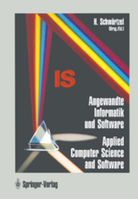 ANGEWANDTE INFORMATIK UND SOFTWARE / APPLIED COMPUTER SCIENCE AND SOFTWARE - Heinz Schwąrtzel